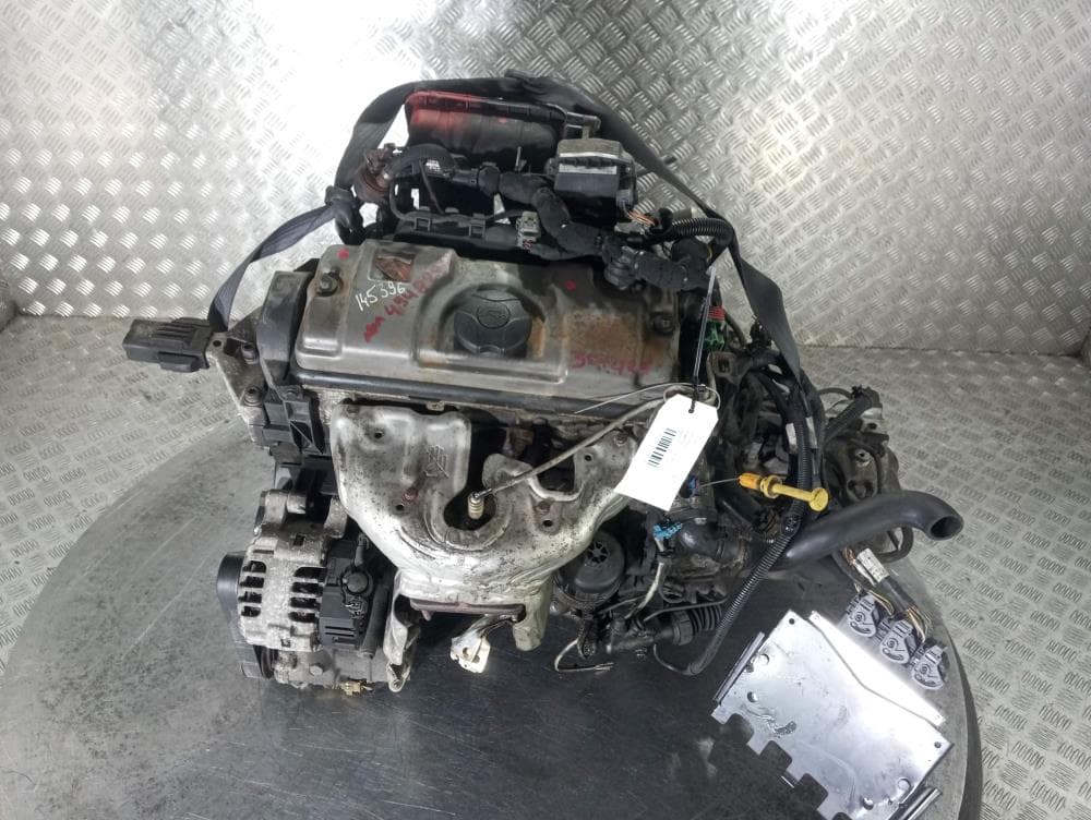 Двигатель к Peugeot 206 1 Рестайлинг (02-09)
