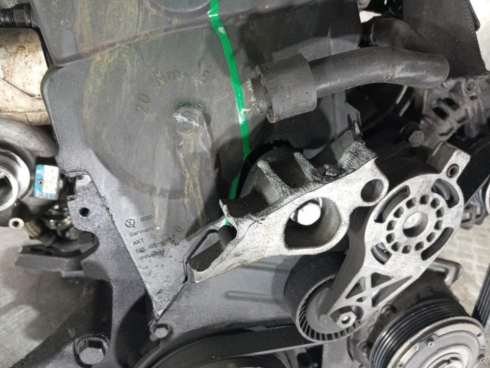 Двигатель к Volkswagen Golf 5 (03-09)