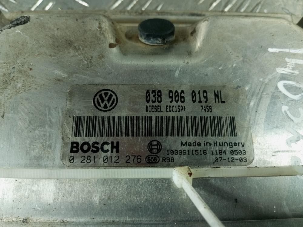 Блок управления двигателем к Volkswagen Polo 4 (01-05)