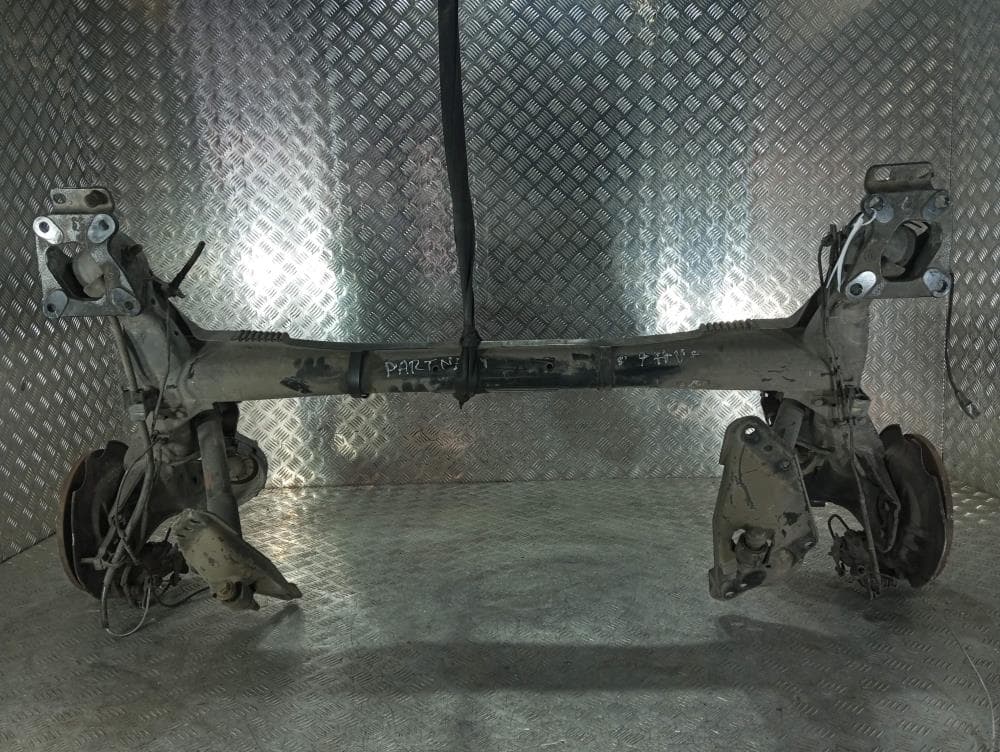 Балка подвески задняя к Peugeot Partner 2 (08-12)