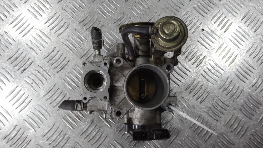 Заслонка дроссельная к Nissan  Almera N16 (00-03)