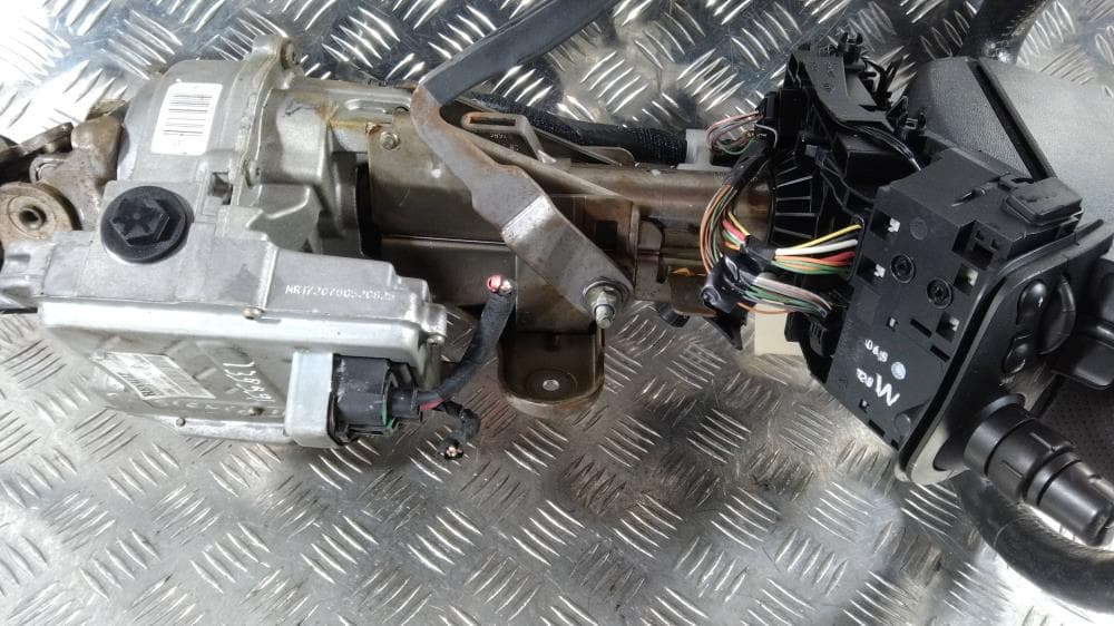 Рулевая колонка к Renault Scenic 2 (03-06)