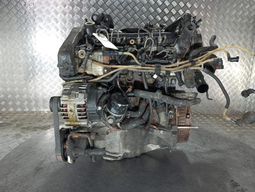 Двигатель к Renault Clio 2 Рестайлинг (01-03)