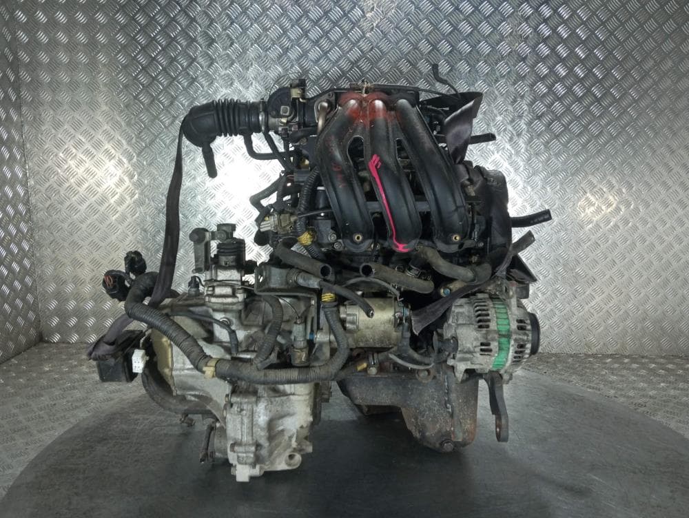 Двигатель к Daewoo Matiz M150 (00-14)