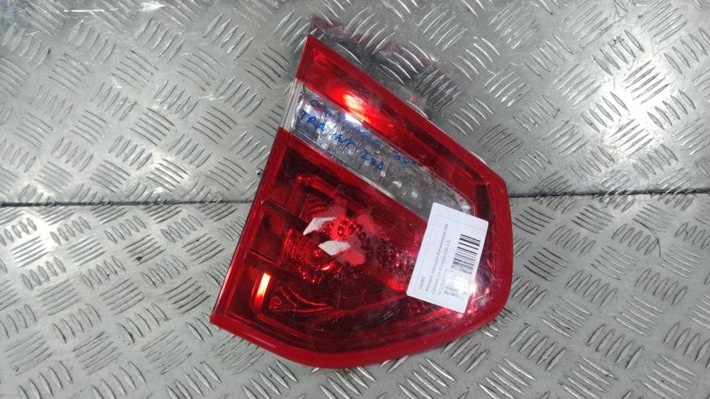 Фонарь крышки багажника левый к Citroen C4 Picasso 1 (06-13)
