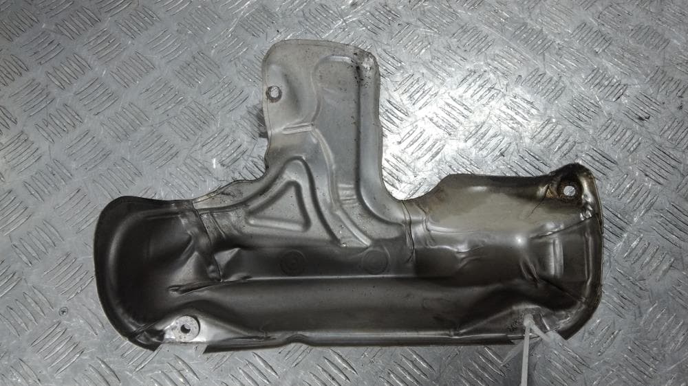 Тепловой экран глушителя к Volvo V60 1 (10-13)