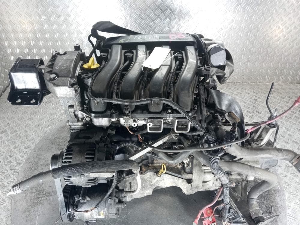 Двигатель к Renault Megane 2 (02-06)