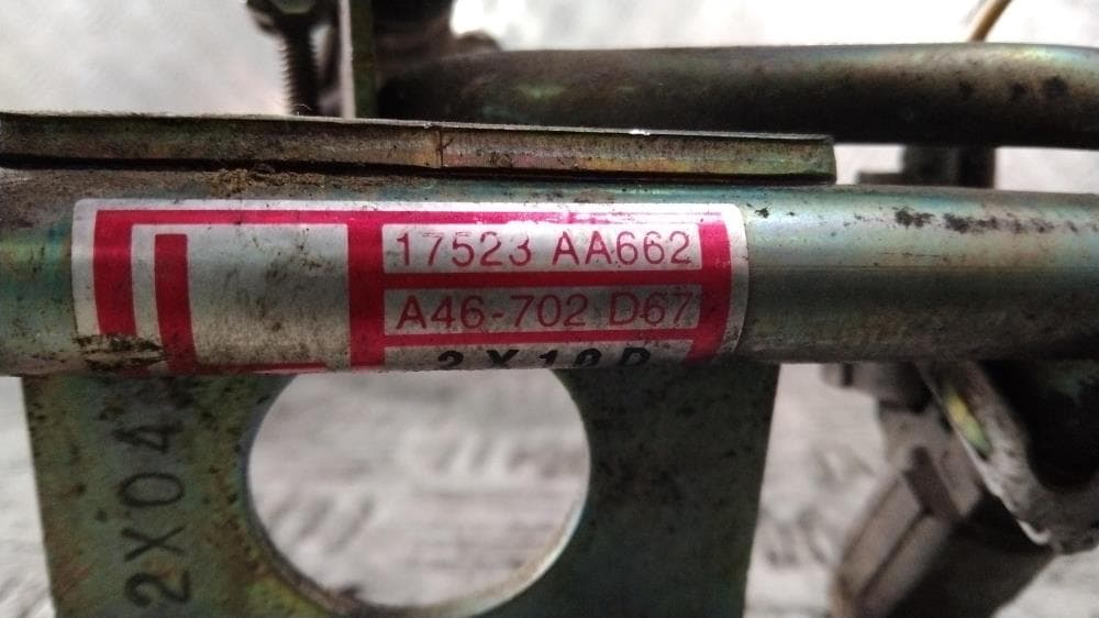 Топливная рампа к Subaru Legacy 4 (03-06)