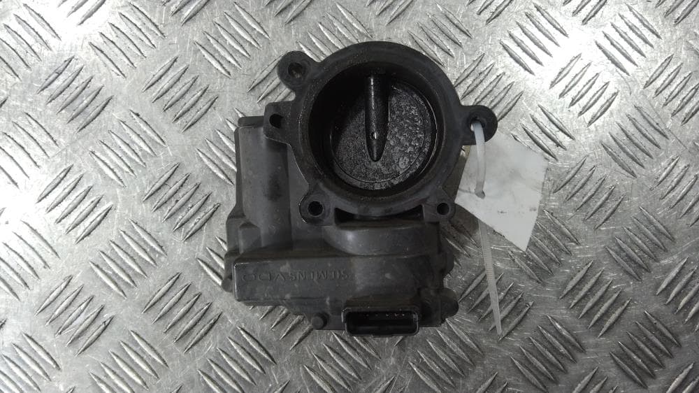 Заслонка дроссельная к Peugeot 207 (06-09)