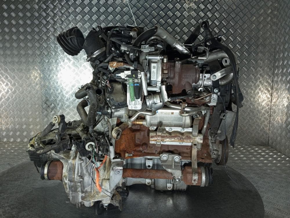 Двигатель к Renault Clio 4 Рестайлинг (16-20)