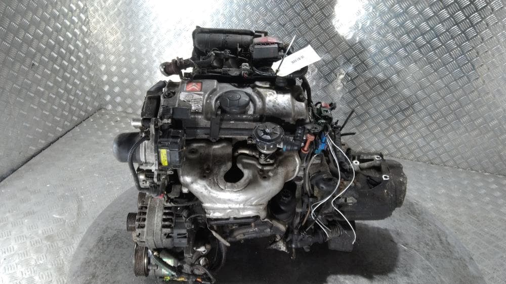 Двигатель к Citroen C3 1 (02-06)