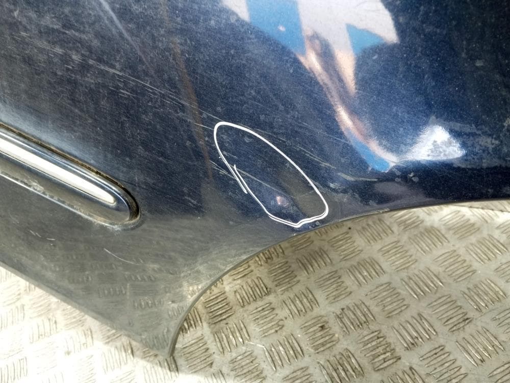 Крыло переднее правое к Mercedes C Class W203/S203/CL203 (00-04)