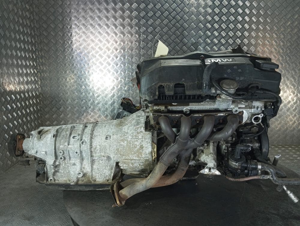 Двигатель к BMW 3 E46 Рестайлинг (01-07)