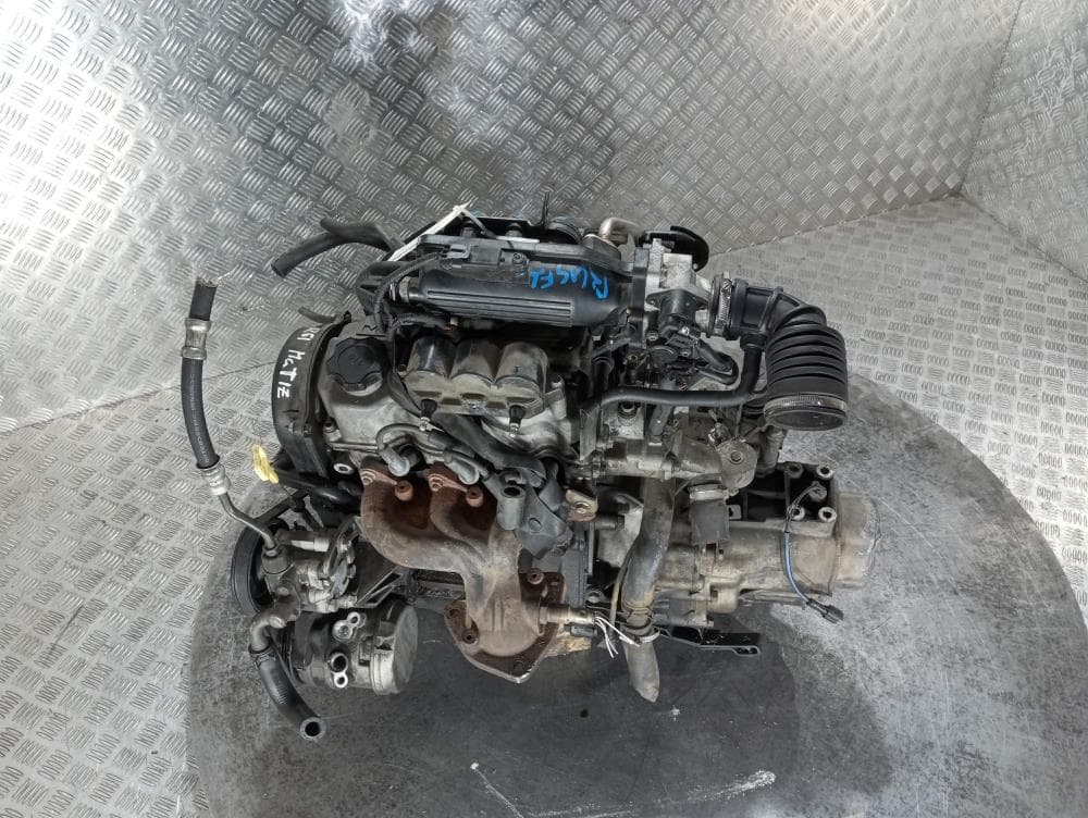 Двигатель к Chevrolet Matiz 2 (05-10)