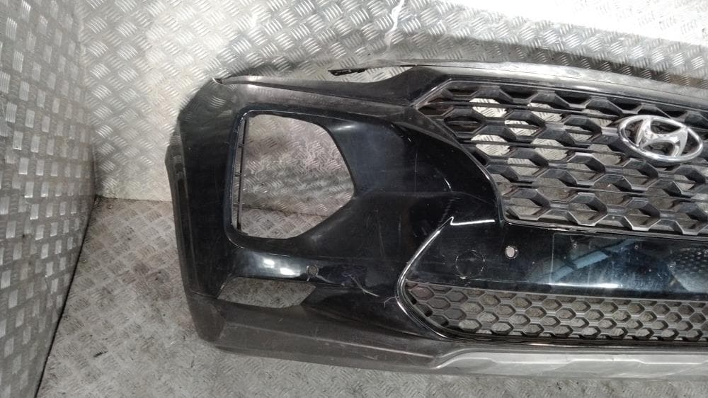Бампер передний к Hyundai Santa Fe TM (18-20)