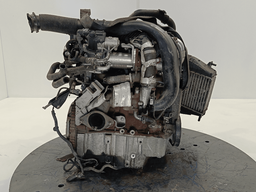 Двигатель к Renault Clio 3 Рестайлинг (09-12)