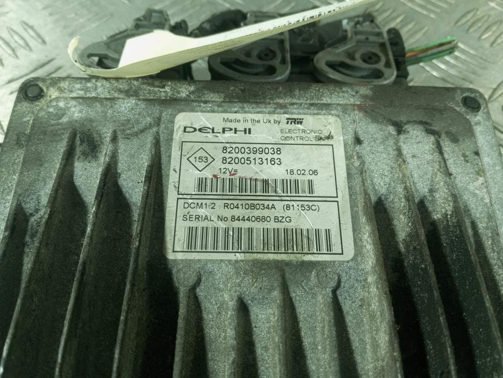 Блок управления двигателем к Renault Modus 1 (04-07)