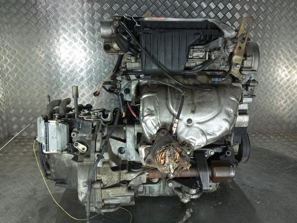 Двигатель к Renault Megane 2 (02-06)