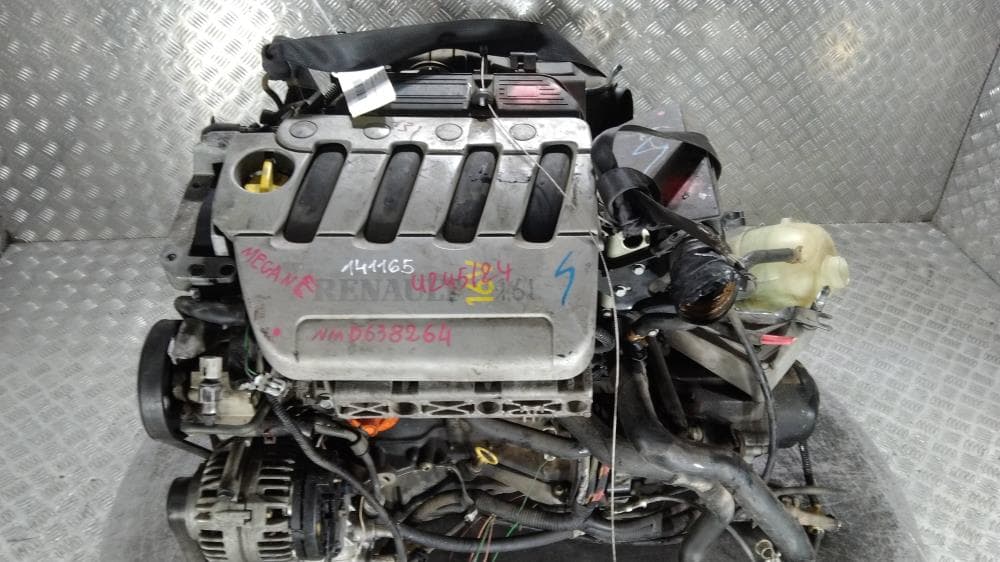Двигатель к Renault Megane 1 Рестайлинг (99-03)