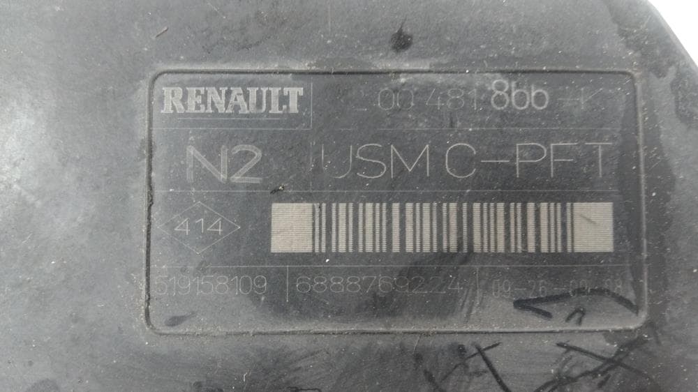 Блок комфорта к Renault Megane 2 (02-06)
