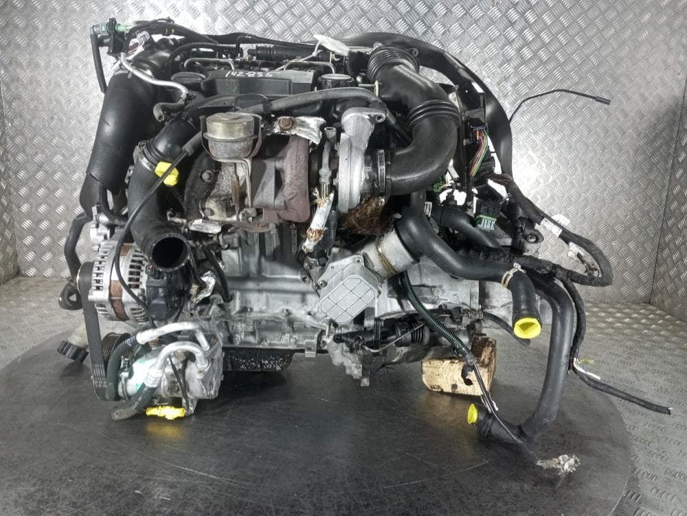 Двигатель к Citroen C3 1 (02-06)