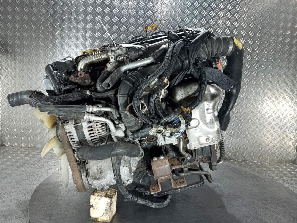 Двигатель к Nissan  Pathfinder R51 Рестайлинг (10-14)