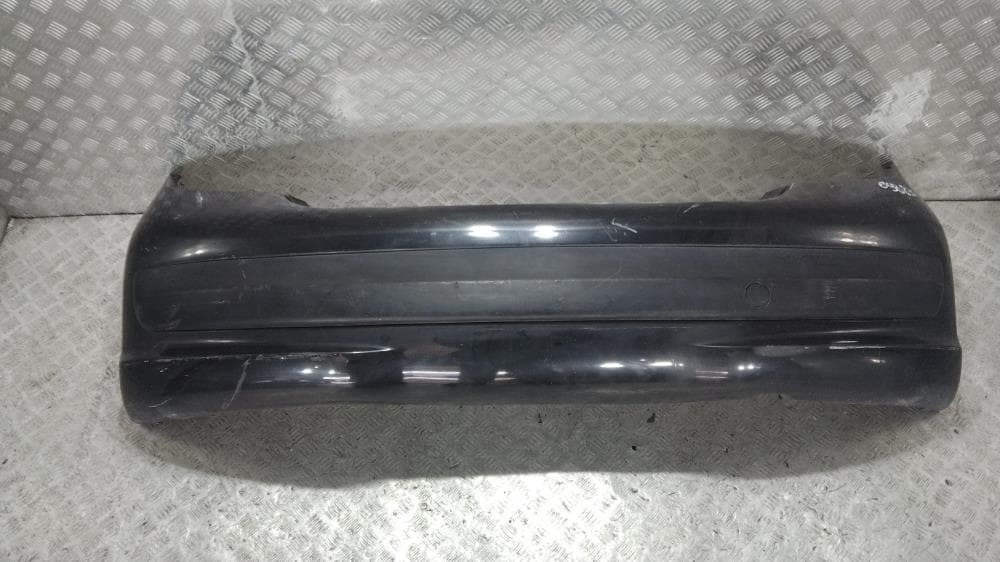 Бампер задний к Peugeot 207 Рестайлинг (09-13)