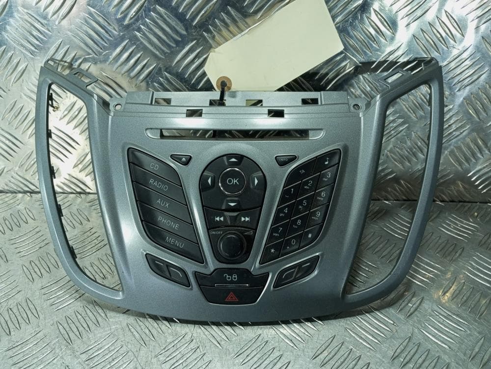 Блок управления магнитолой к Ford Focus 3 (11-15)