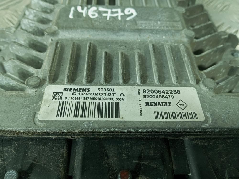 Блок управления двигателем к Renault Megane 2 (02-06)