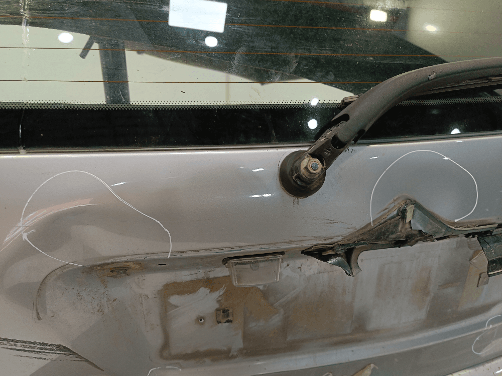Крышка багажника (дверь 3-5) к Citroen Xsara 1 Рестайлинг (00-03)