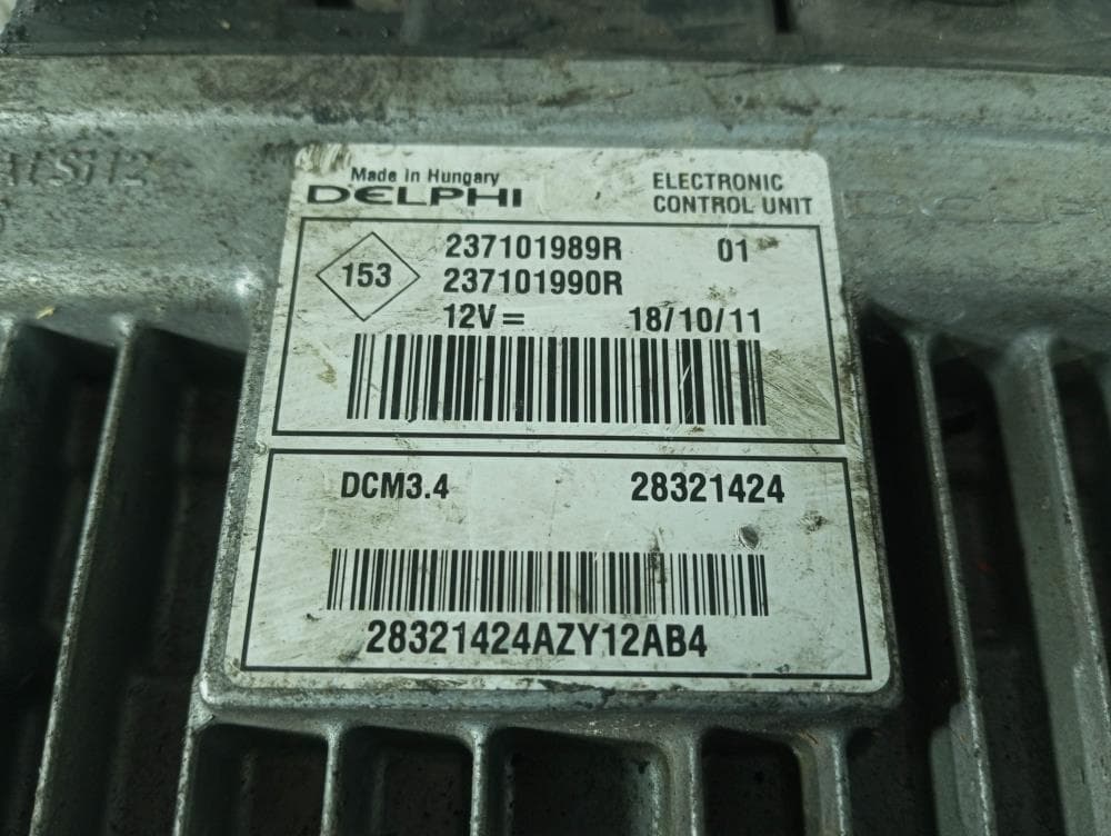 Блок управления двигателем к Renault Clio 3 Рестайлинг (09-12)