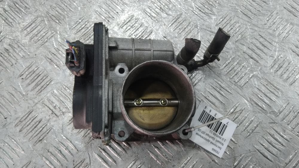 Заслонка дроссельная к Nissan  Qashqai 1 (07-10)