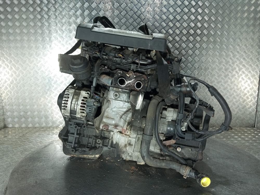 Двигатель к Volkswagen Polo 4 Рестайлинг (05-09)