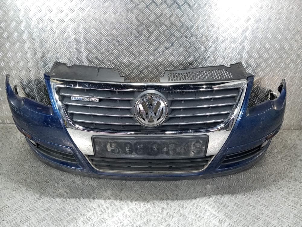 Бампер передний к Volkswagen Passat B6 (05-10)