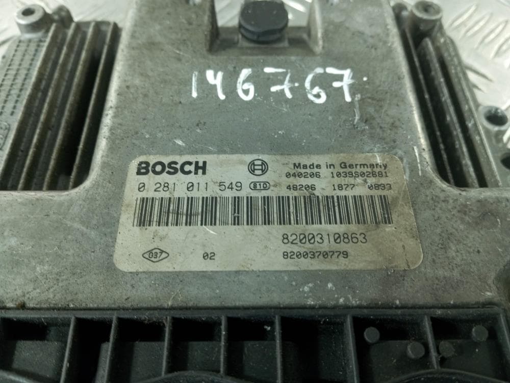 Блок управления двигателем к Renault Megane 2 (02-06)