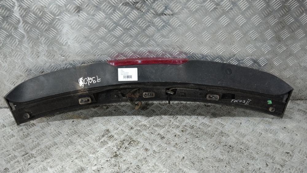 Спойлер к Ford Focus 2 (04-08)