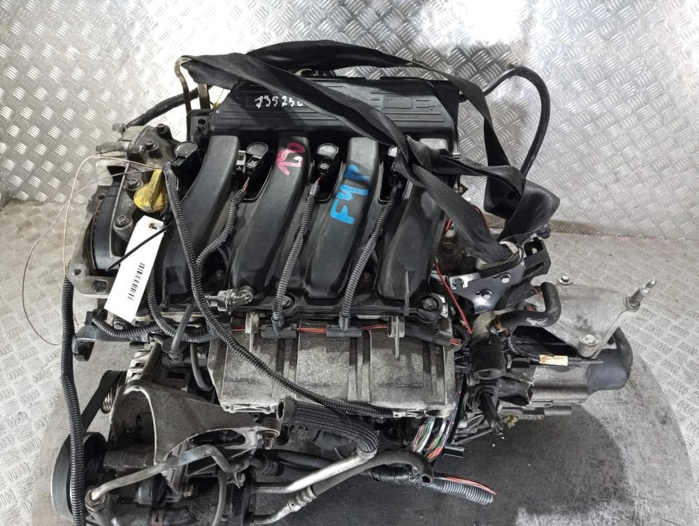 Двигатель к Renault Megane 1 Рестайлинг (99-03)