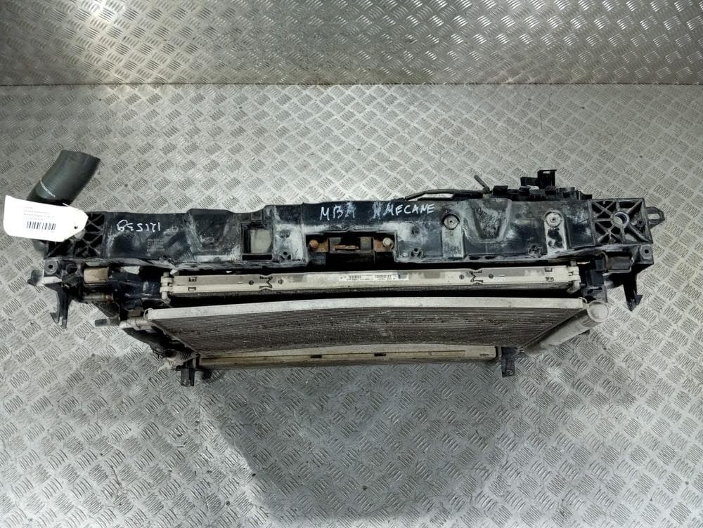 Кассета радиаторов к Renault Megane 3 (08-14)