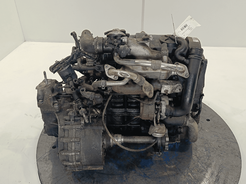 Двигатель к Volkswagen Sharan 1 2-й Рестайлинг (03-10)