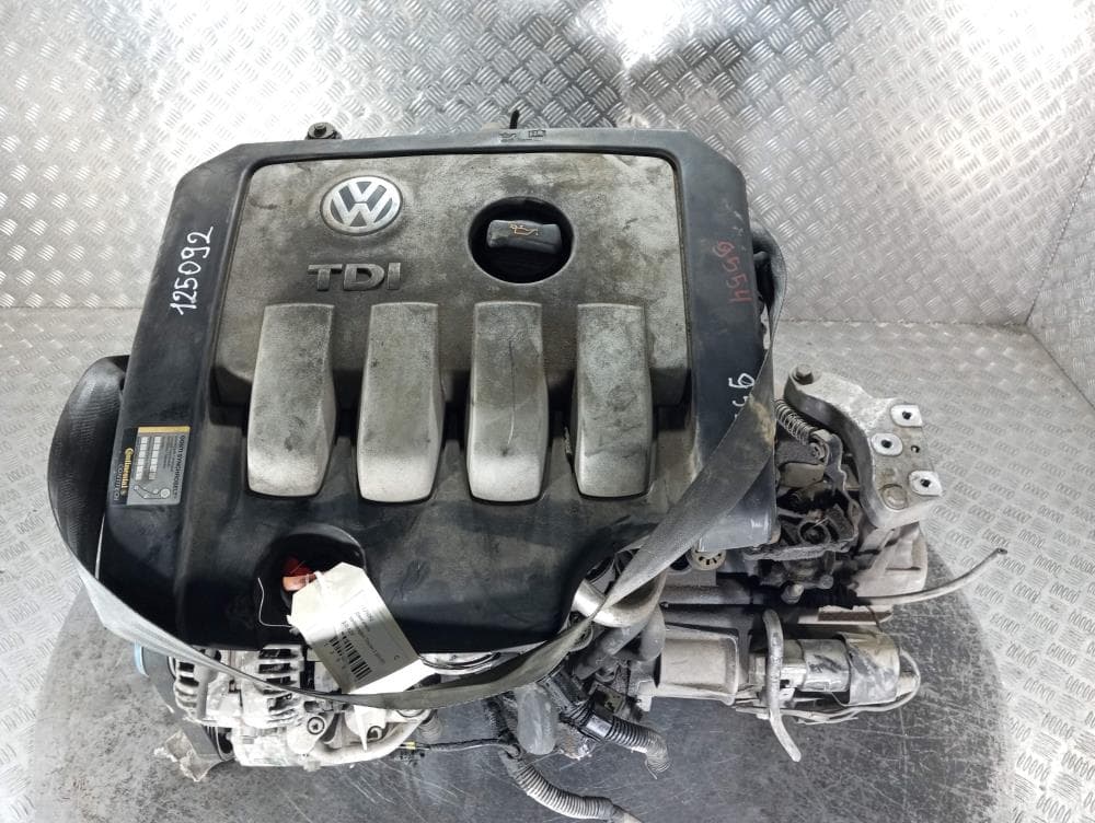 Двигатель к Volkswagen Touran 1 (03-07)