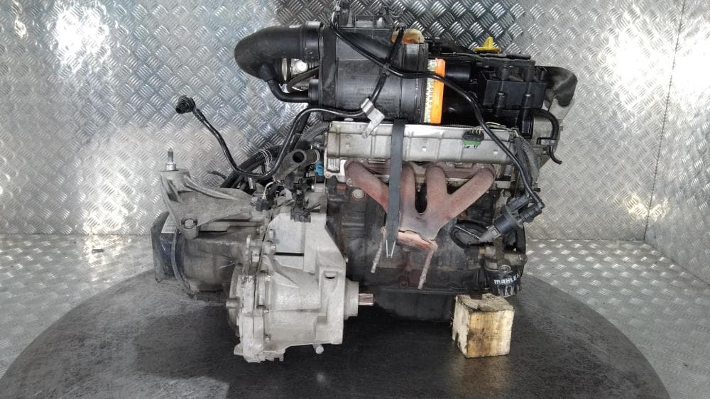 Двигатель к Renault Twingo 2 (07-12)