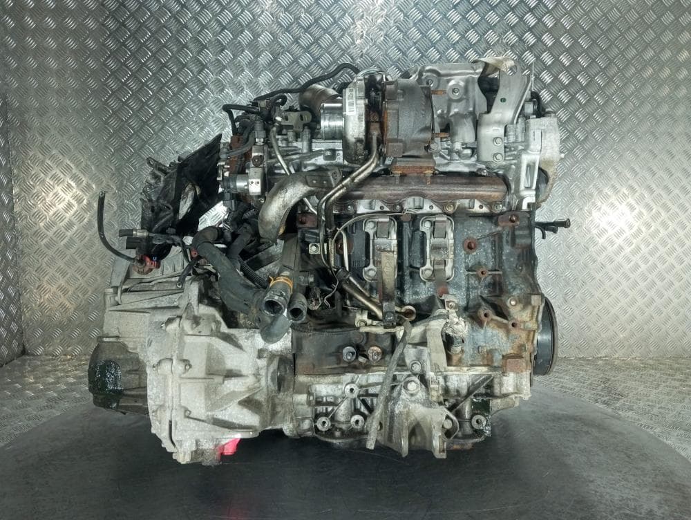 Двигатель к Renault Megane 2 (02-06)