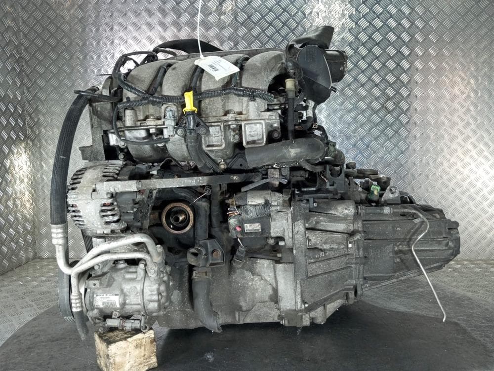 Двигатель к Renault Clio 3 Рестайлинг (09-12)