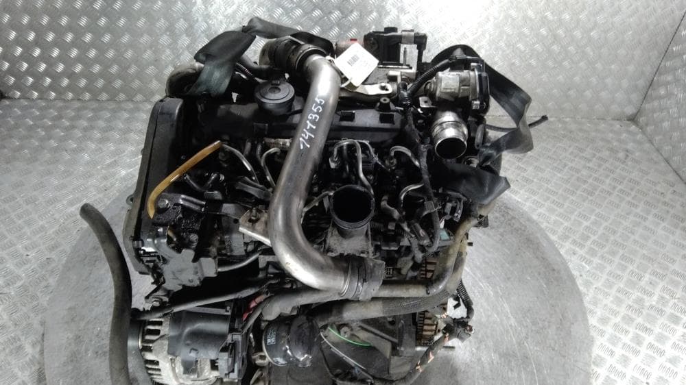 Двигатель к Renault Twingo 2 (07-12)