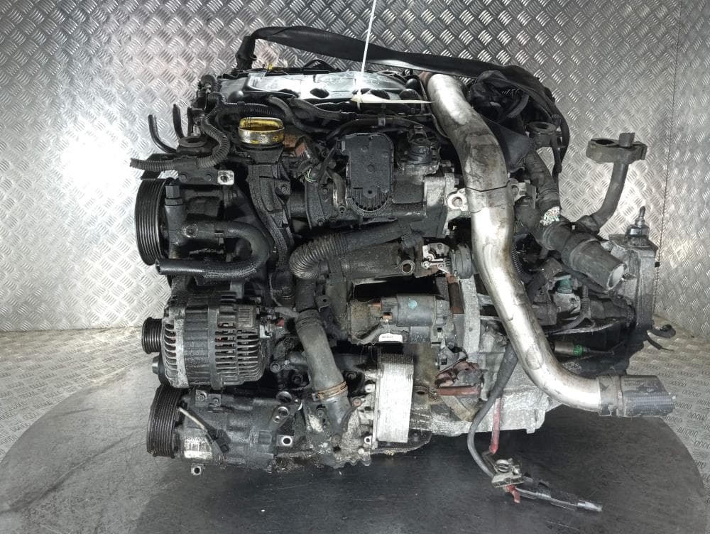 Двигатель к Renault Laguna 2 Рестайлинг (05-08)