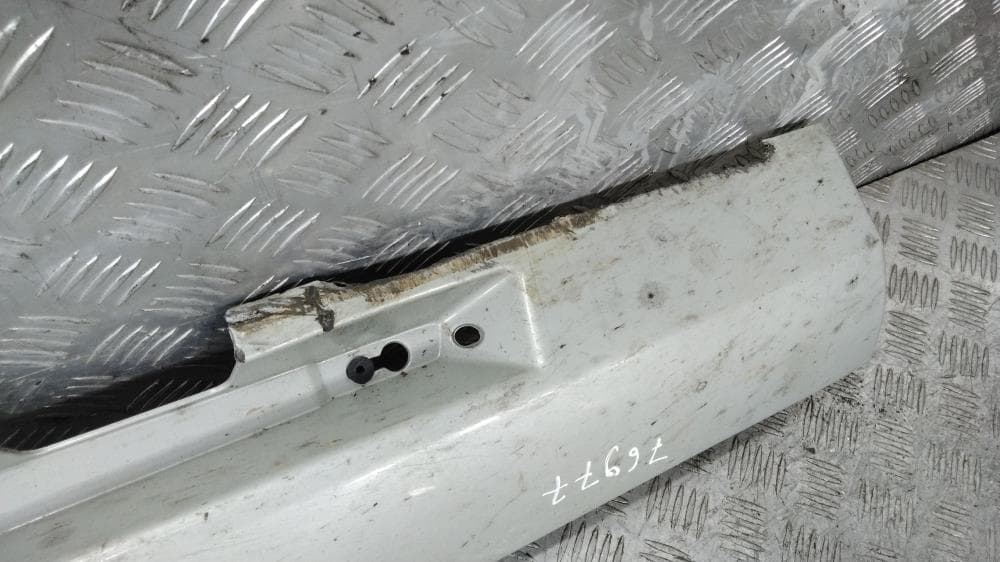 Накладка на порог к Volvo V60 1 (10-13)