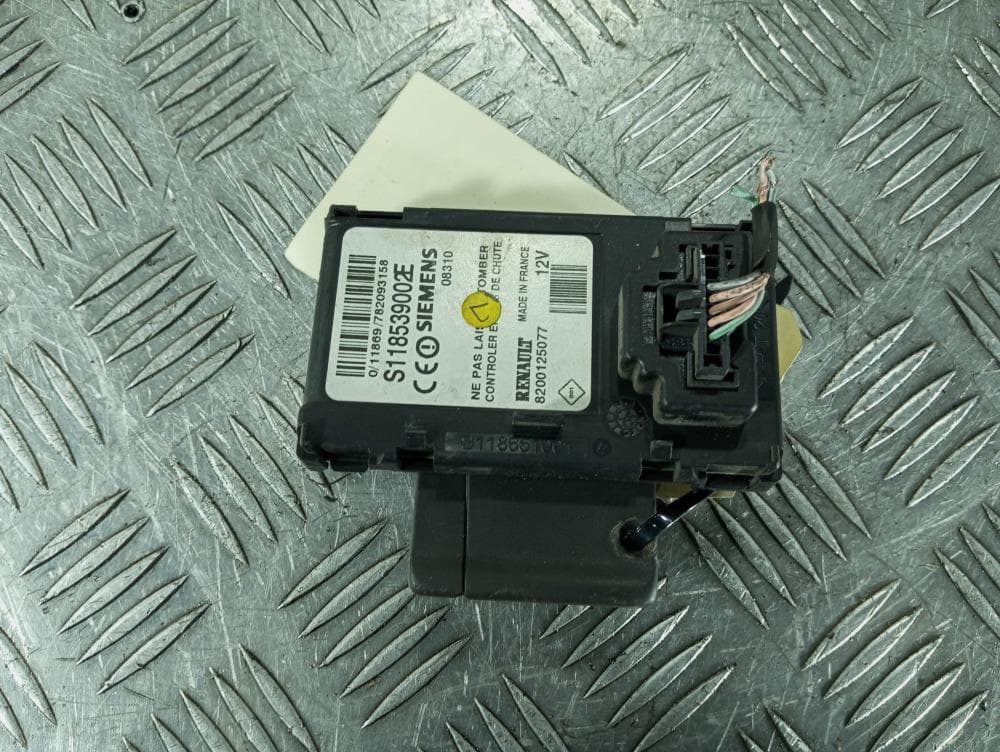 Замок зажигания к Renault Megane 2 Рестайлинг (06-09)