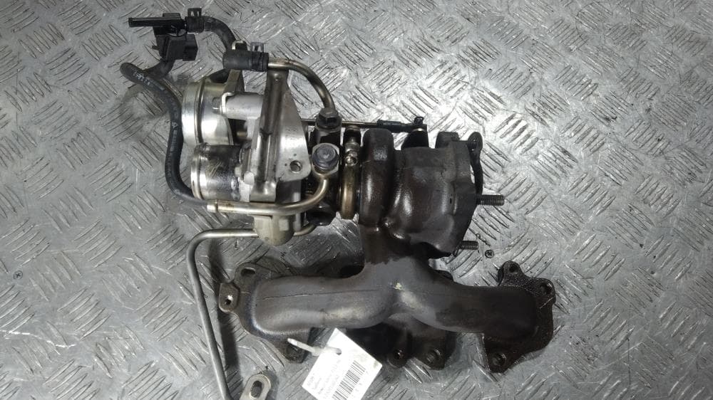 Турбина к Renault Scenic 3 2-й Рестайлинг (13-16)