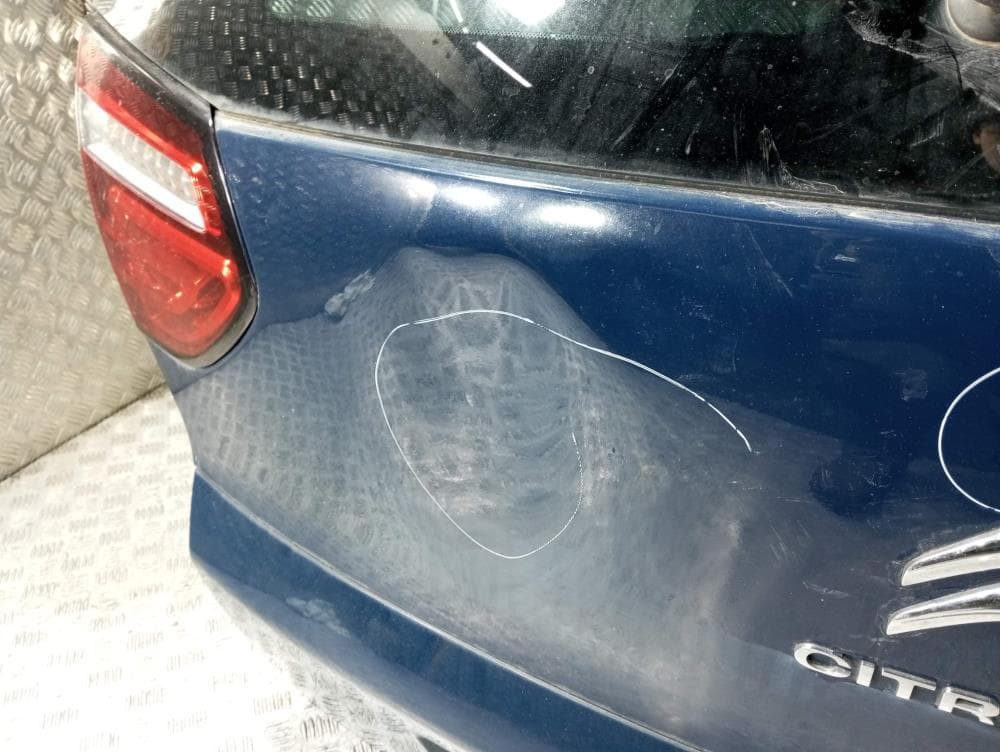Крышка багажника (дверь 3-5) к Citroen C4 Picasso 1 (06-13)