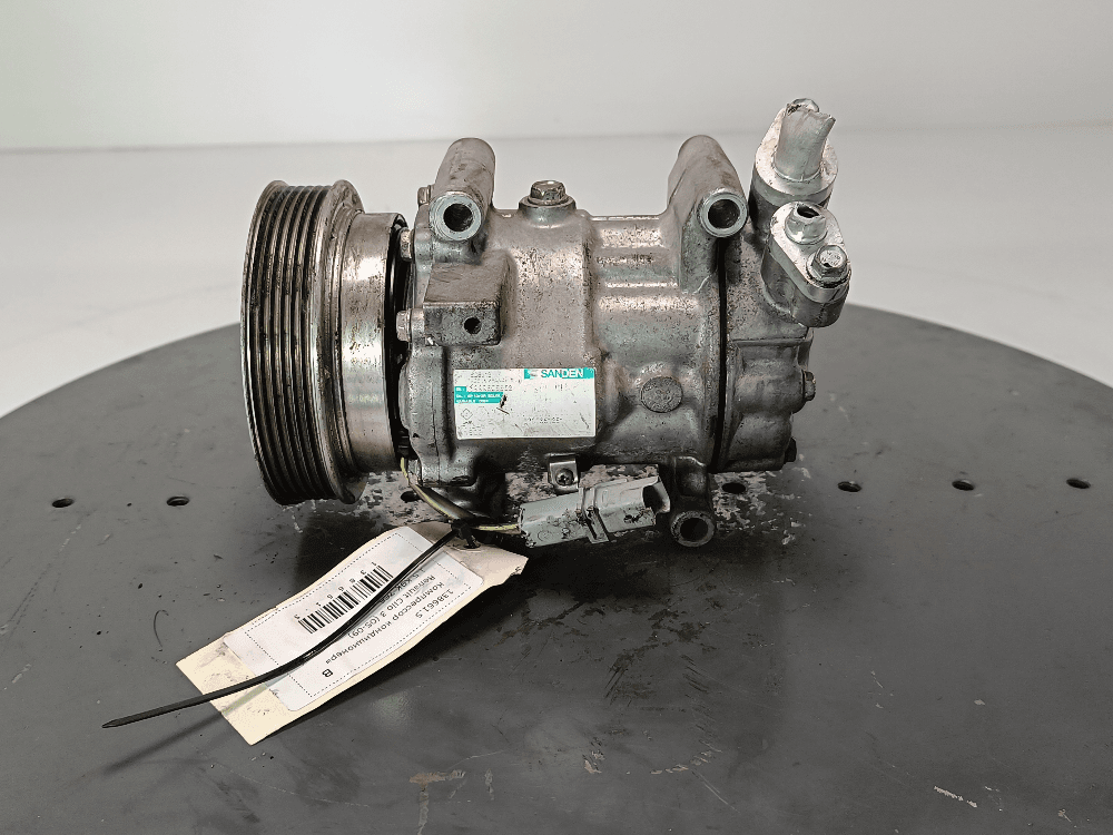 Компрессор кондиционера к Renault Clio 3 (05-09)